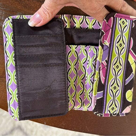 Vera Bradley Multicolor Floral Wallet - Picture 3 of 6